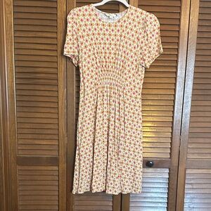 Boden Casual Knit Dress | Fit & Flare | Size US 6